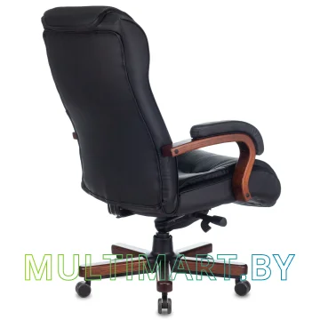 Компьютерное кресло Бюрократ T-9926WALNUT (черный) картинка 4